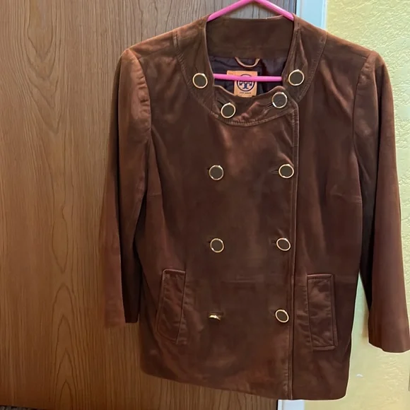 Tory Burch brown jacket - Picture 8 of 9